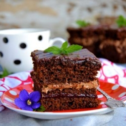 Double Chocolate Cake