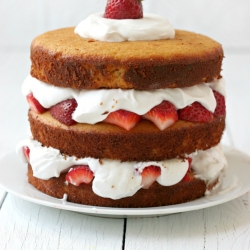 Grain Free Strawberry Short Cake