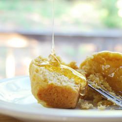 Honey Cornbread Muffins