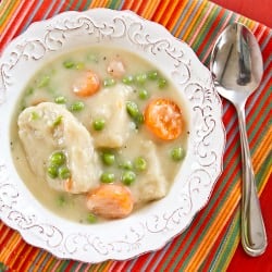 Chickenless Dumplings