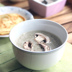 Champignon cream soup