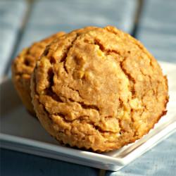 Banana Protein Muffins