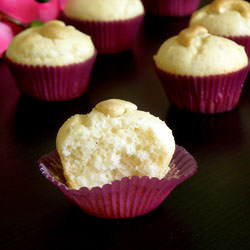 Eggless Mava Cupcakes