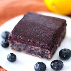 Blueberry Blondies