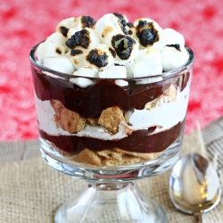 Individual S’mores Trifles