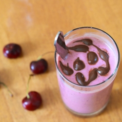 Chocolate Cherry Smoothie