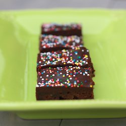 Fudgy Cosmic Brownies