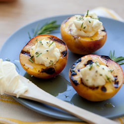 Grilled Peaches