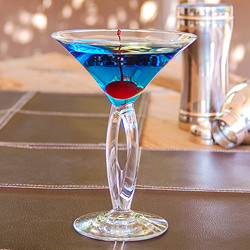 Blue Arrow Cocktail