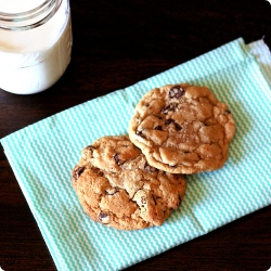 NY Times Chocolate Chip Cookies