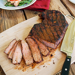 Grilled Spicy London Broil