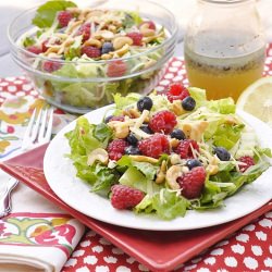 Lemon and Summer Fruit Salad