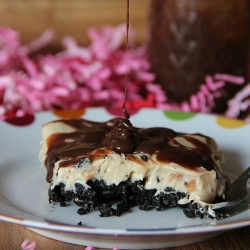 Sloppy Peanut Butter Pie