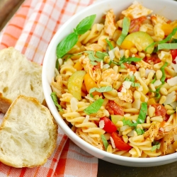 Grilled Chicken Pasta