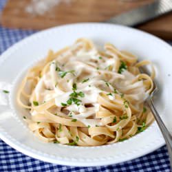 Homemade Alfredo Sauce