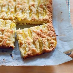 Babcia’s Plum Cake