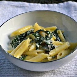 Chard & Gorgonzola