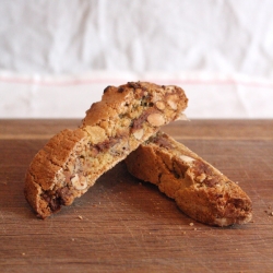 Chocolate & Almond Biscotti