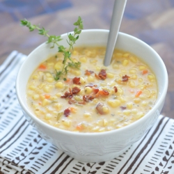 Sweet White Corn Chowder