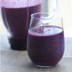 Peach Blueberry Smoothie