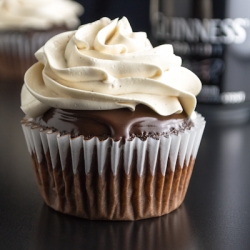 Irish Car Bomb Cupcakes