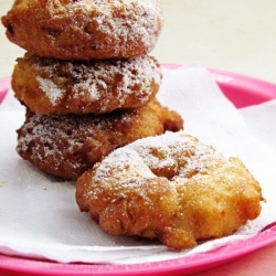 Banana & Peanut Butter Donuts