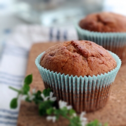 Muffins with spices