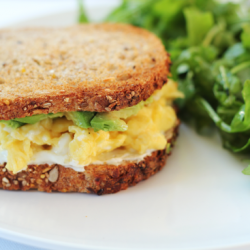 Egg and Avocado Breakfast Sandwich