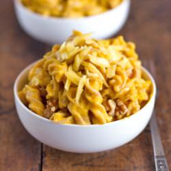 White Cheddar Mac n’ Cheese