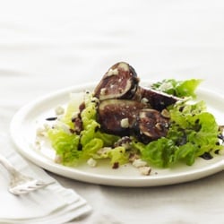 Fig and Blue Cheese Salad