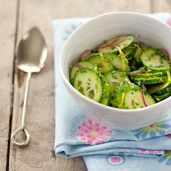 Courgette, Lemon & Tarragon Salad