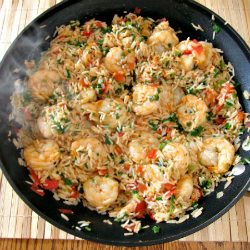 Cajun Shrimp and Rice