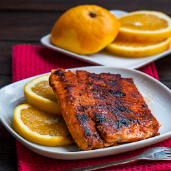 Pan Fried Salmon