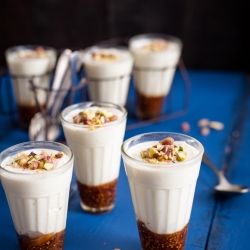 Star Anise Yogurt Mousse