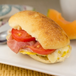 Breakfast Panini