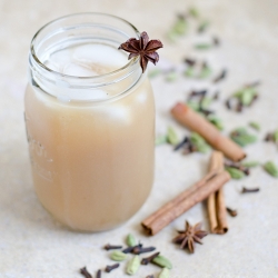 Iced Coconut Chai