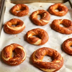 Soft Pretzels