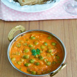 Green Peas Masala Recipe