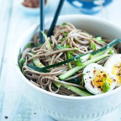 Soba Noodles Salad