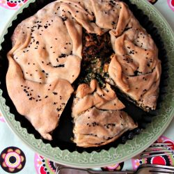 Dill, Spinach and Cheese Börek