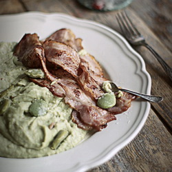 Broad Bean Puree