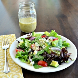 Blue Cheese Vinaigrette Dressing