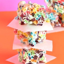 Fruit Loop Squares