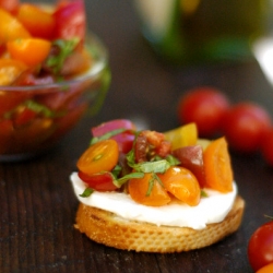 Caprese Bruschetta