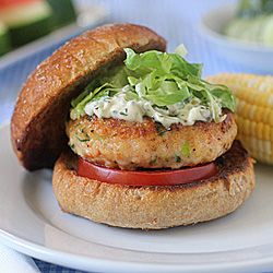 Shrimp Burgers