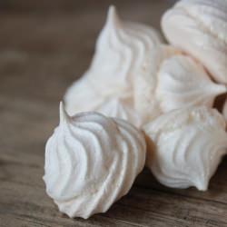 Chewy Coconut Meringues