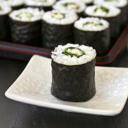 Hosomaki – Thin Sushi Rolls