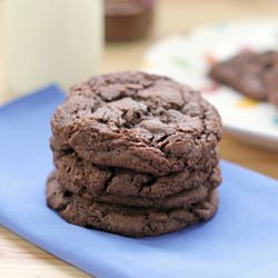 Chocolate Hazelnut Cookies