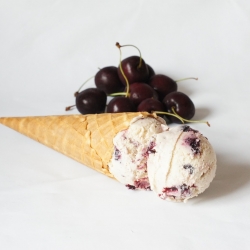 Cherry Ice Cream