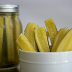 Refrigerator Dill Pickles